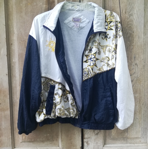 Vintage Colorblock Windbreaker - Picture 4 of 9